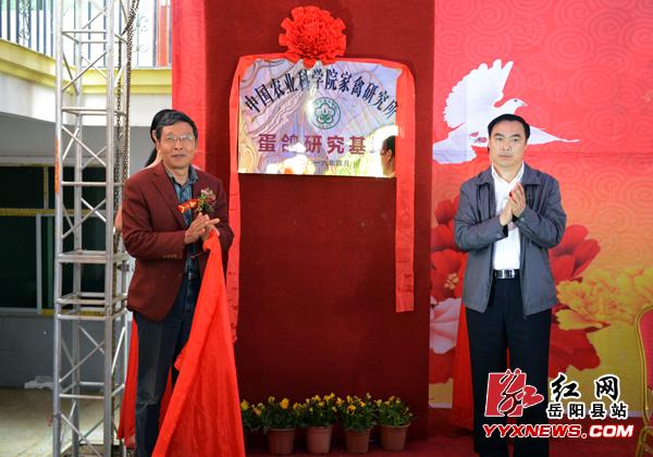 中國(guó)農(nóng)業(yè)科學(xué)院家禽研究所蛋鴿研究基地落戶岳陽(yáng)縣